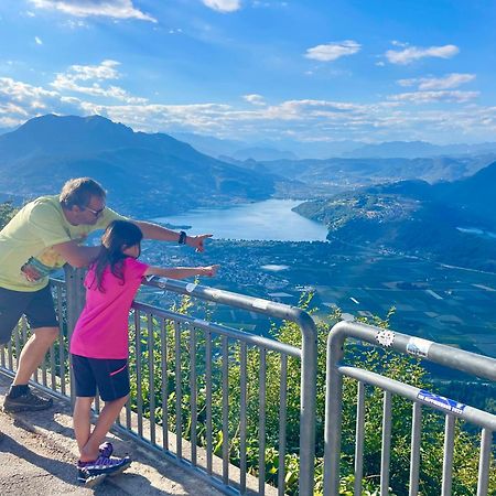Villa Miriam Levico Terme Bagian luar foto