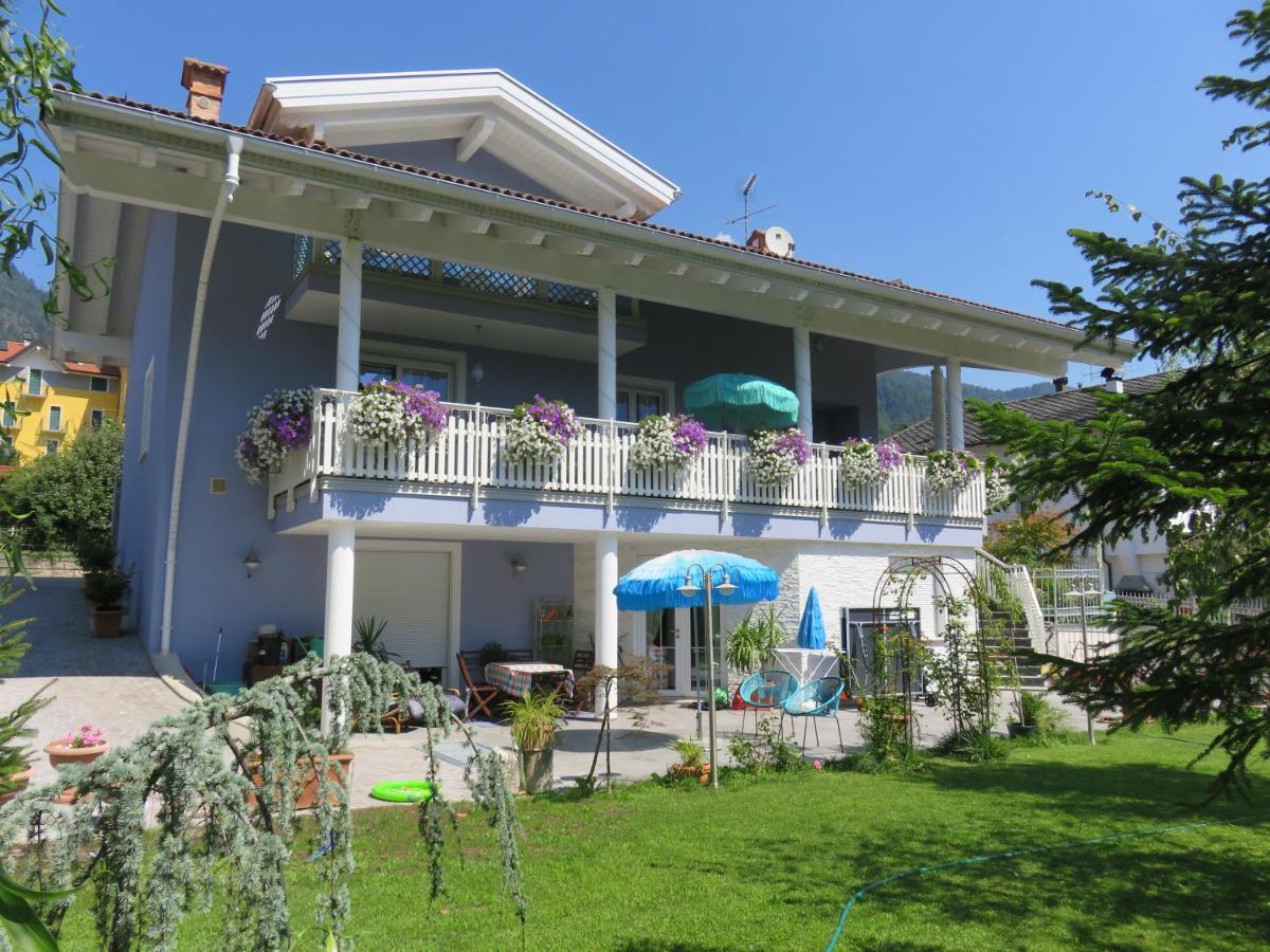 Villa Miriam Levico Terme Bagian luar foto