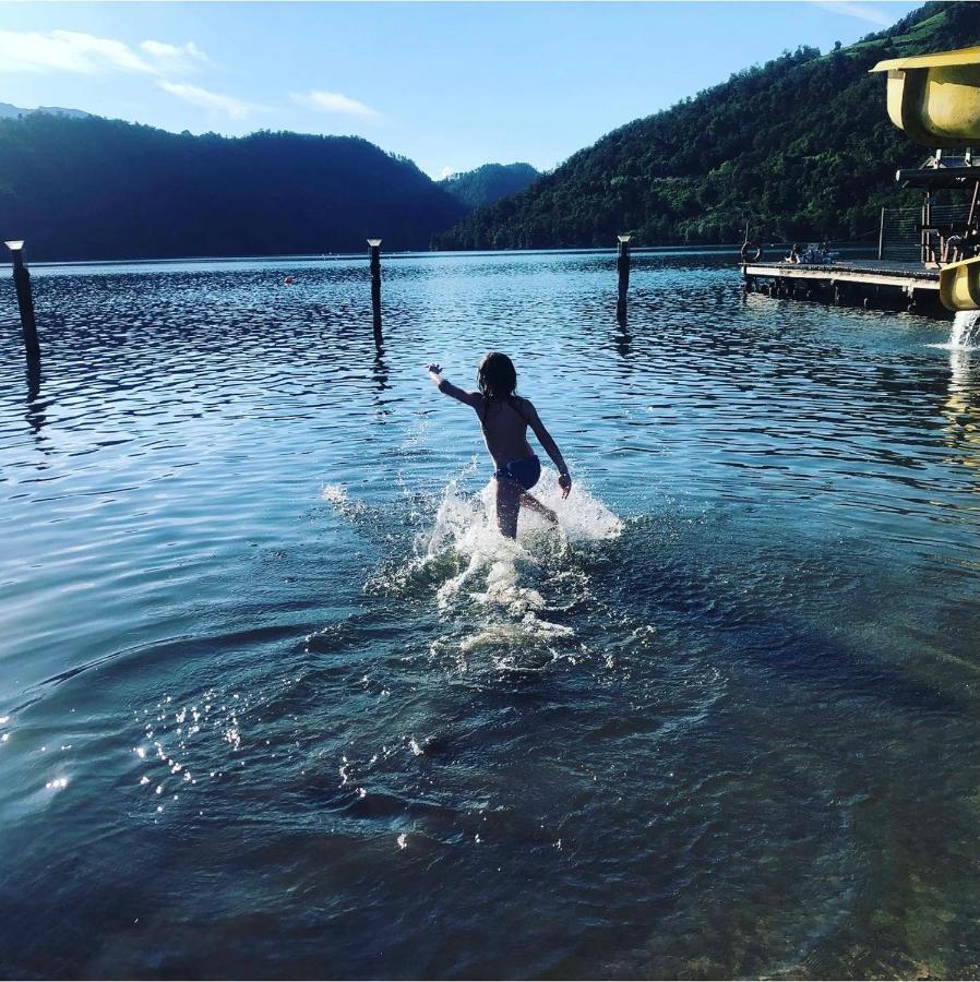 Villa Miriam Levico Terme Bagian luar foto