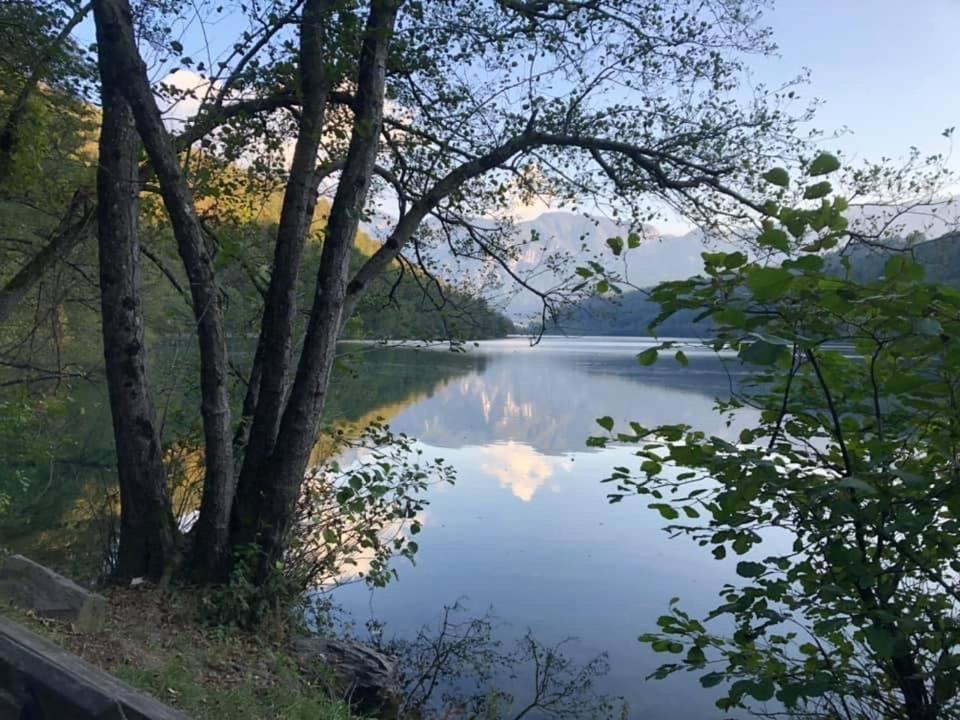 Villa Miriam Levico Terme Bagian luar foto