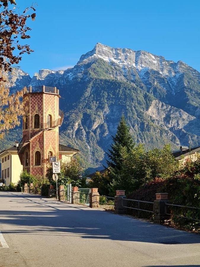 Villa Miriam Levico Terme Bagian luar foto