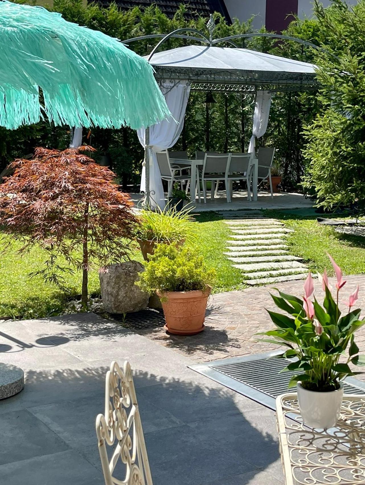 Villa Miriam Levico Terme Bagian luar foto