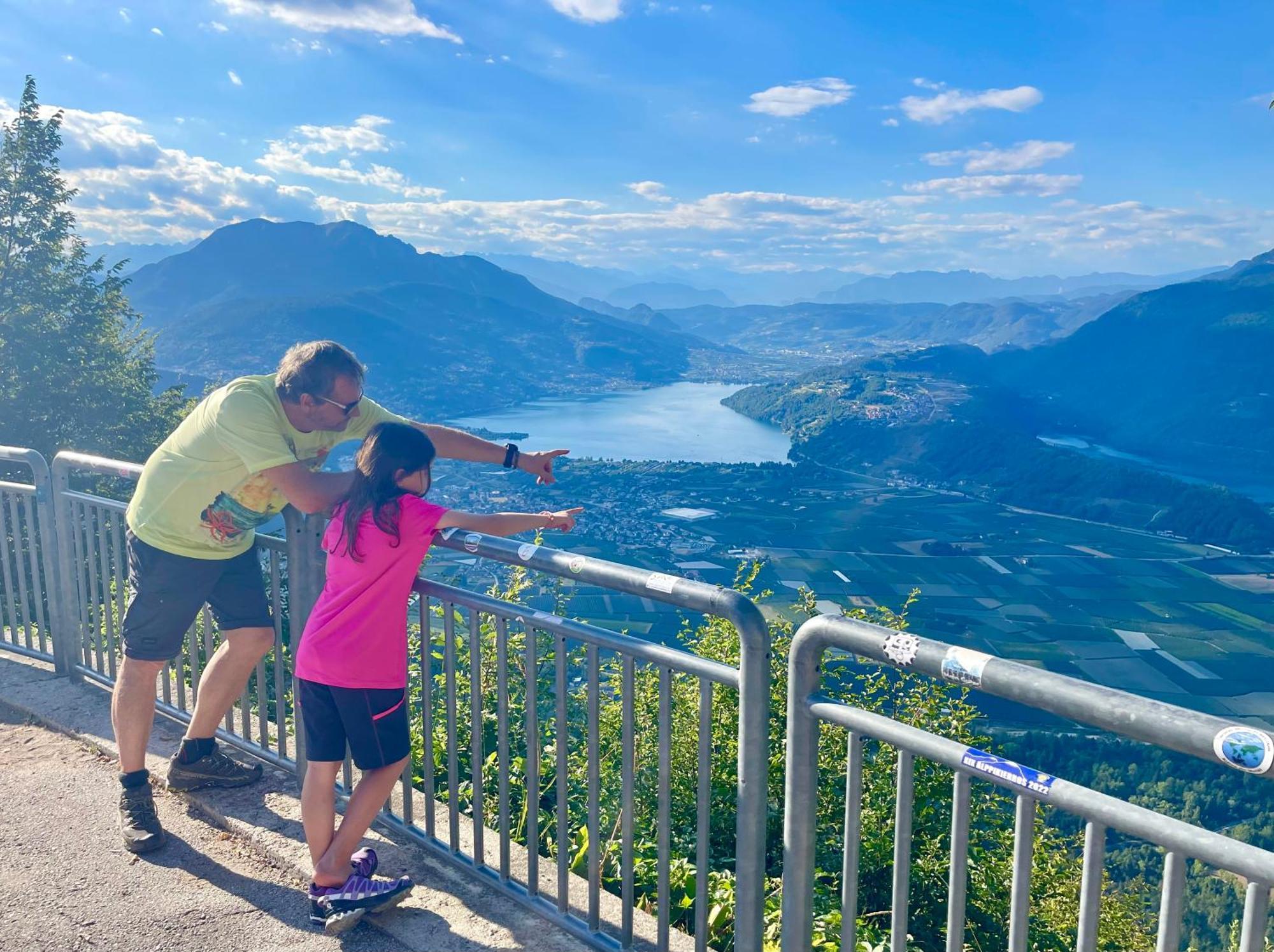 Villa Miriam Levico Terme Bagian luar foto