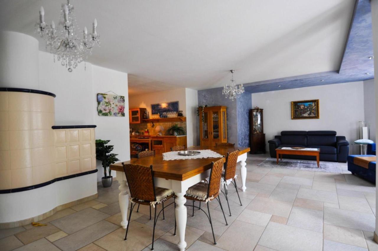 Villa Miriam Levico Terme Bagian luar foto
