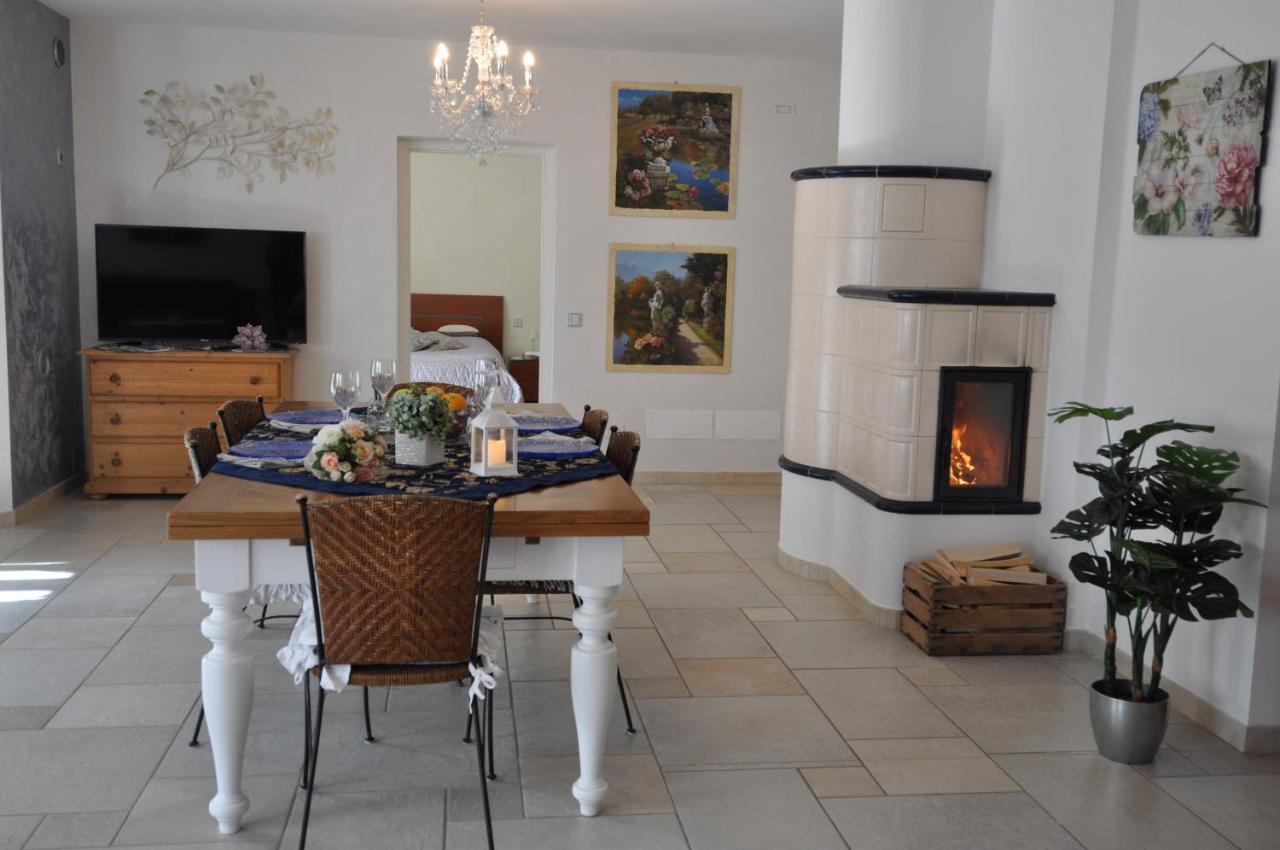 Villa Miriam Levico Terme Bagian luar foto